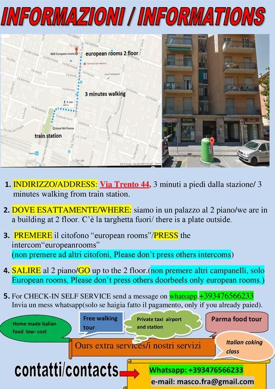 Bed & Breakfast European Parma